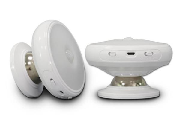 Quality 360 Degrees Rotatable Shape LED Night Lamp Auto Induction / Light Off Constant Lighting for sale