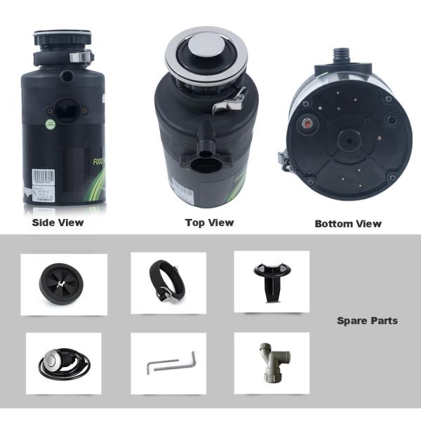 DSB-390A 2019 New Kitchen Appliance Food Waste Disposer 3/4 HP