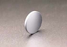 Wholesale Silicon Material Plano Convex Lens Lower Density With 3-5um AR Coating Range from china suppliers