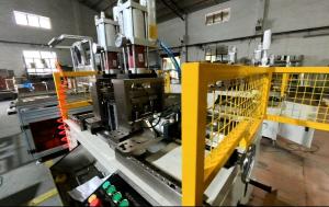 Wholesale Long Service Life Radiator Core Builder Machine With Workstation Maximum Size Of Head Plate 100mm from china suppliers