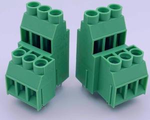Wholesale RD950A PCB Spring Terminal Block 3PX2 Level Total 6pin from china suppliers