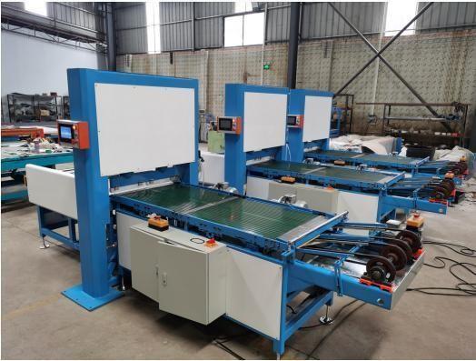 Quality Horizontal Flat Glass Mosaic Cutting and Breaking Machine for Stained Glass Processing for sale