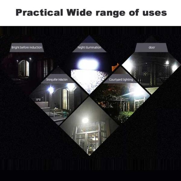 Outdoor CCTV PTZ IP Floodlight Solar Powered Wifi Camera