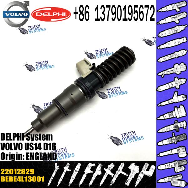Diesel Fuel Injector 22012829 BEBE4L13001 VOE21714948 889498 22012829 For VOL Cummins excavator D13 D16 EC210 EC220