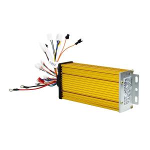 China 12 Tubes 72V 800W E Bike Speed Controller Black White Silver on sale