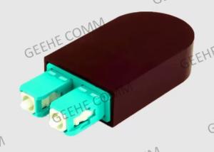 China IEC 61754-7 Multimode SC Fiber Optic Loopback Adapter on sale