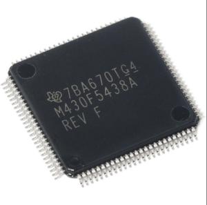 China MSP430F5438AIPZR MSP430 CPUX Series Microcontroller IC 5438A By Texas Instruments on sale