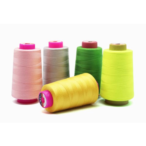 100% Polyester Sewing Thread 40/2 for Chemical Resistance and 7 Days Sample Order Lead Time