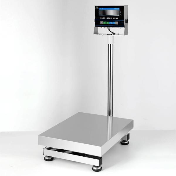 Automatic Calibration Electronic Weighing Bench Scale Zero Point Tracking