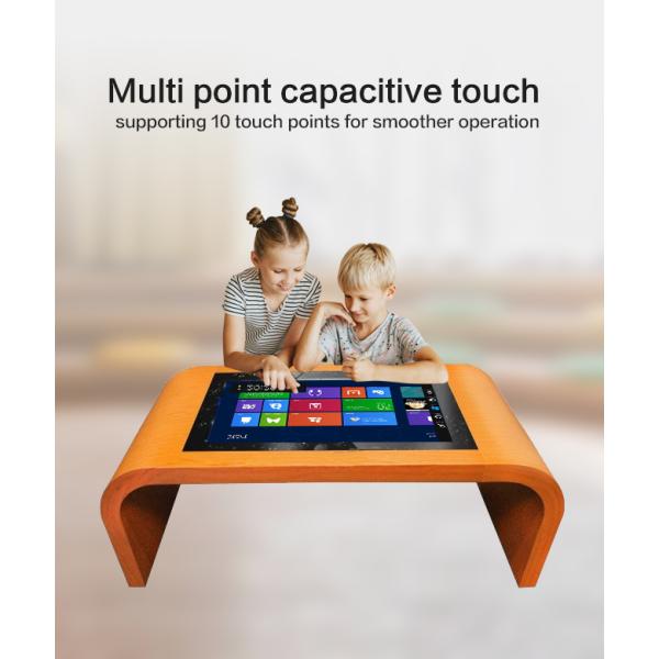 Touch Screen Coffee Table 43 Inch Advertising Player Interactive Touch Table For Meeting Room Advertising Display Player