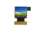 Light Blue OLED Display Panel 64 x 68 0.66'' ISO14001 Approved 6 O'Clock