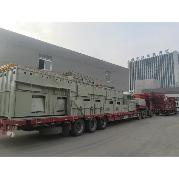 Intelligent Recirculating Wheat Dryer Machine 22ton In Low Temperature