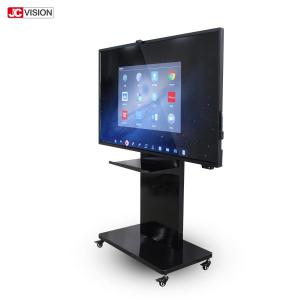 China Aluminum Alloy 450nits Interactive Touch Screen Infrared For Meeting on sale