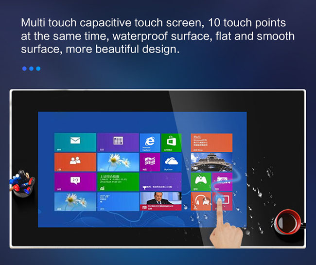X-Type Windows Touch Screen Table With Capacitive Touch Screen For Sale 