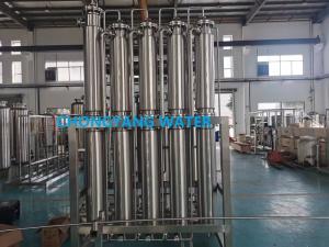 Multiple Effect Vapor Compression Distillation And Membrane-Based Systems For Produce WFI