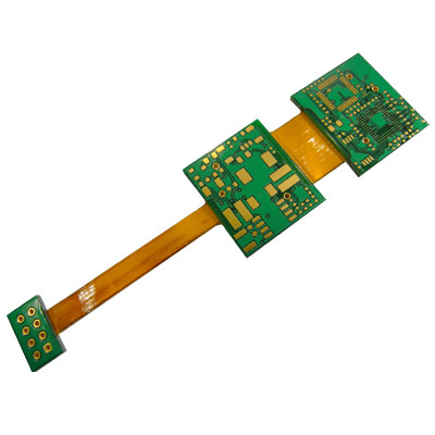Wholesale Immersion Silver Rigid Flex PCB Board , Polyimide FR4 Stiffener FPC from china suppliers