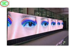 China Lightweight SMD Led Screen Video /  P6 Led Display Boards Die Casting Cabinets on sale