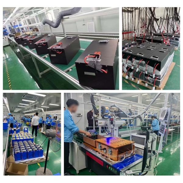 60V 50Ah 40Ah Lithium Ion Battery Packs Green environment friendly