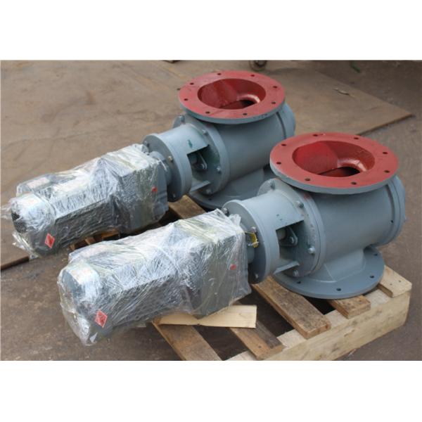 Carbon Steel 0.11m3/rpm Rotary Airlock Feeder Valve Dust Collector Rotary Valves