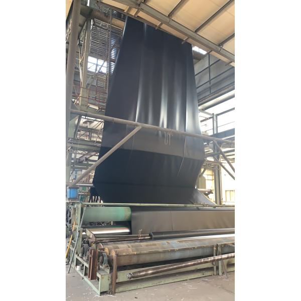 Double Smooth Surface HDPE Geomembrane Welding Machine for High Density Polyethylene