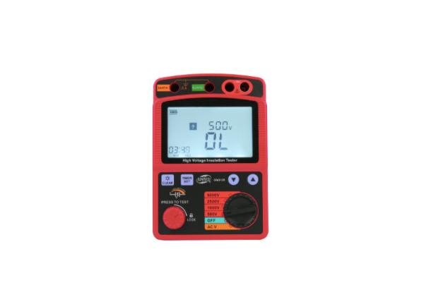 Quality PI Measurement Digital Earth Resistance Tester GM3125 for sale