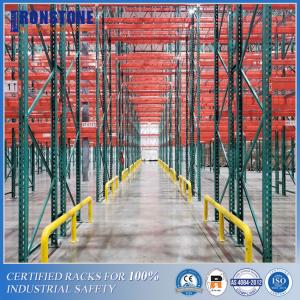 Wholesale Highly compatible Teardrop Style Warehouse Pallet Racks from china suppliers
