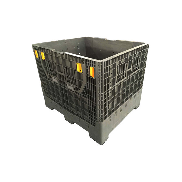 Transparent industrial boxes plastic pallet continer customized pallet box