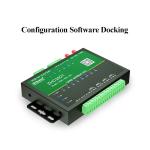 GPRS Iot 3g Module Cellular Modem Modbus RTU M2M IO Controller With Antenna