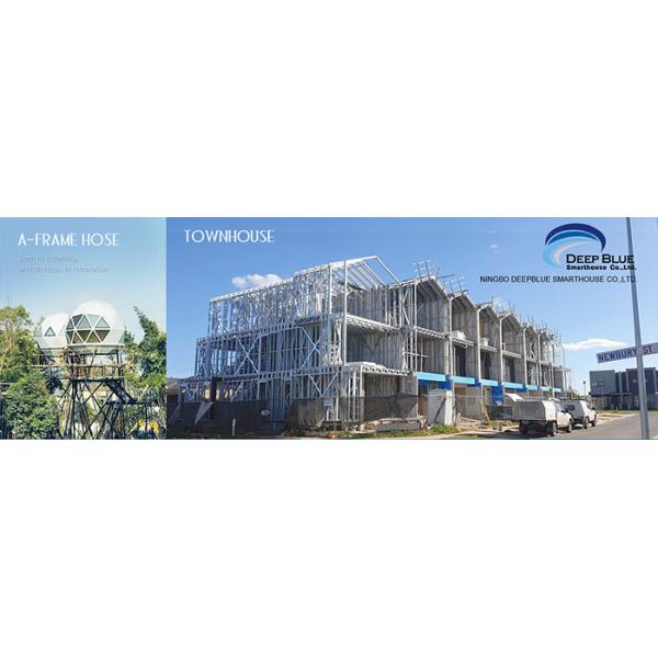 Fiber Cement Board Luxury Prefab Houses Ultra Modern Prefab Homes Prefab Home Kits Light Steel Frame House