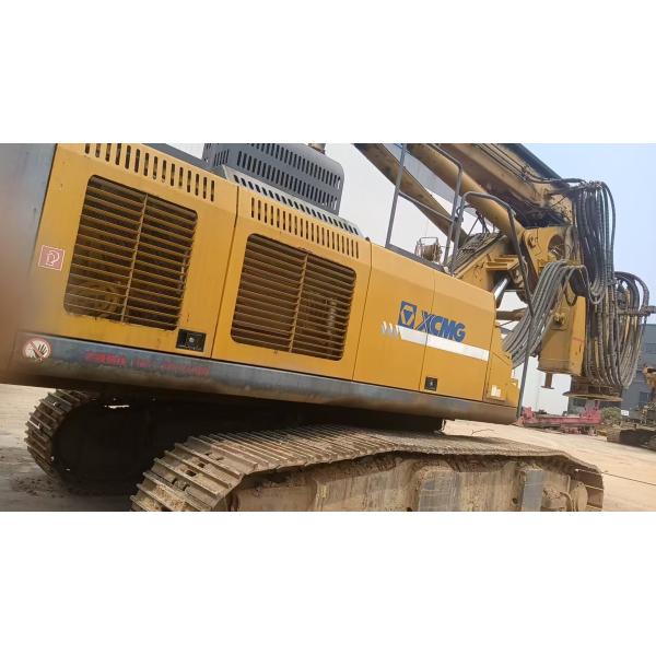 Foundation Construction XCMG 2019 Rotary Drilling Rigs with Maximum Output Torque 280kn. M and Mechanical Pile Driver