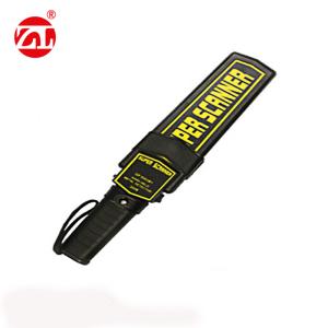 China Highly Sensitive Metal Detector , LED Light Hand Held Metal Detector on sale
