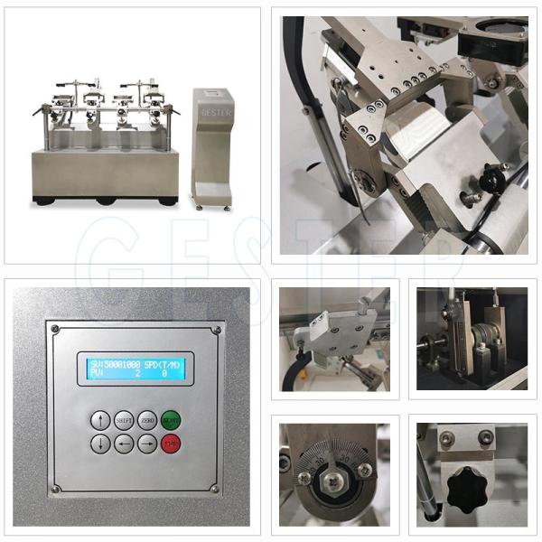 Touch Screen Control Whole Shoes Resistance Flexing Tester GB/T 3903.1