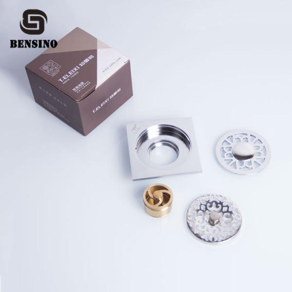 Quality 4 Inch Shower Channel 10cm 360g Washing Machine Drain Screen for sale