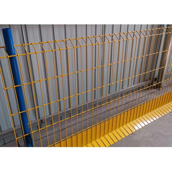 1.3m Height Edge Protection Barriers For Construction Site