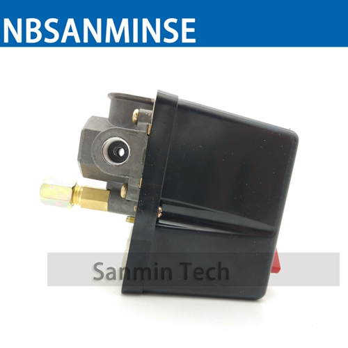 NBSANMINSE SMF18 1/4 3/8 1/2 NPT G Air Compressor And Pump Pressure Switch 3 - Phase Pressure Switches