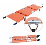 PVC Emergency Stretcher Trolley Popular Scoop Style Collapsible Stretcher