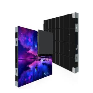 China P2.6 P3.91 P4.81 Indoor Led Screen Hire Flexible Full Color For Event on sale