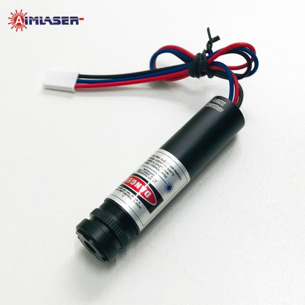 Narrow Uniform Line Laser Module With Powell Lens TTL / Analog / PWM Modulation