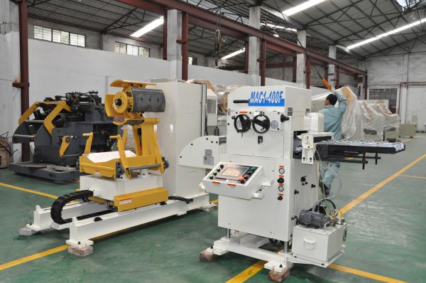 Quality 3 In 1 0.49Mpa Feeder Sheet Decoiling Machine for sale