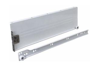 Wholesale Powder Coat Furniture Soft Close Drawer Slides , Tool Box Drawer Slides from china suppliers