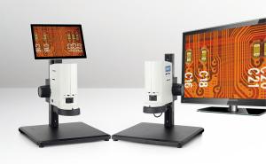 China Video Stereo Zoom Microscope With Digital Camera ,  Industrial Stereo Microscope on sale