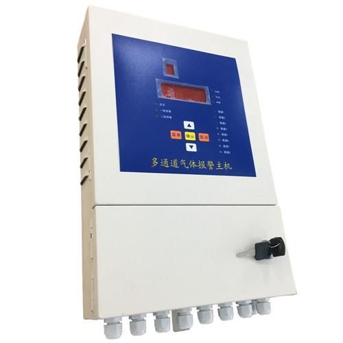 Quality Four Channels Gas Detector Controller To Connect 4 Gas Sensors Control Pannel for sale