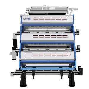 Wholesale High Speed CCD Tea Colour Sorting Machine With Multi Spectral Infrared Camera from china suppliers