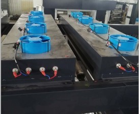 HJ-61400 Flexographic Printing Machine 1400mm Width 10-70m/Min Speed