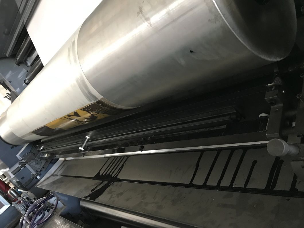 Water Based Ink Flexography Printer by Servo Control for Carton Preprint