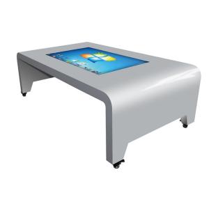 China Android 10.0 RJ45 Touch Screen Game Table 55 Inch Wireless Phone Charger on sale