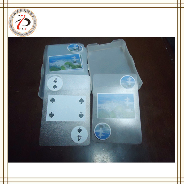 CUSTOM TRANSPARENT PLAYING CARDS