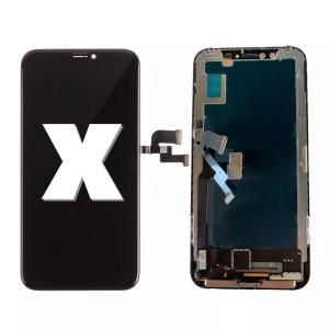 China Display Mobile Phone LCD Screen Replacement Digitizer Black For Iphone X on sale