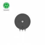 9mm Rotary Encoder for Volume Control Headphones Endless Rotation 12 Pulses/360