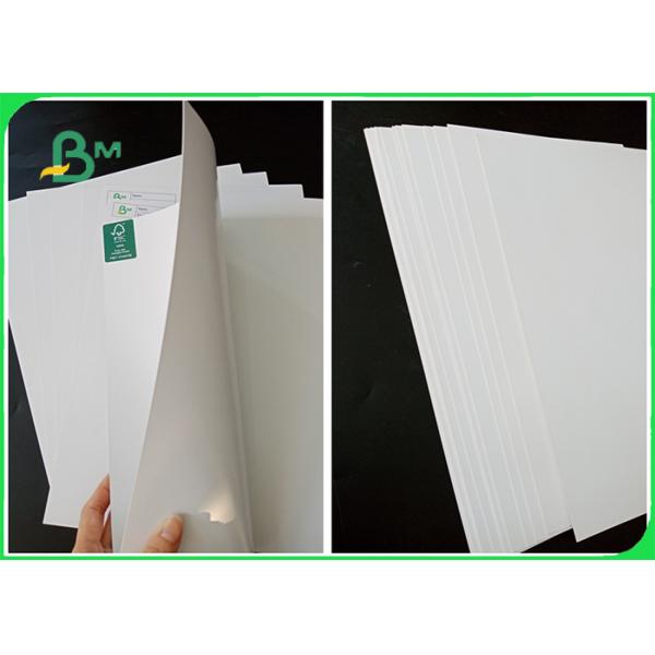 Virgin pulp Size customized Coated Glossy Paper for making cards good quality Size Customized Gloss Art Paper , Virgin Pulp Paper For Making Cards